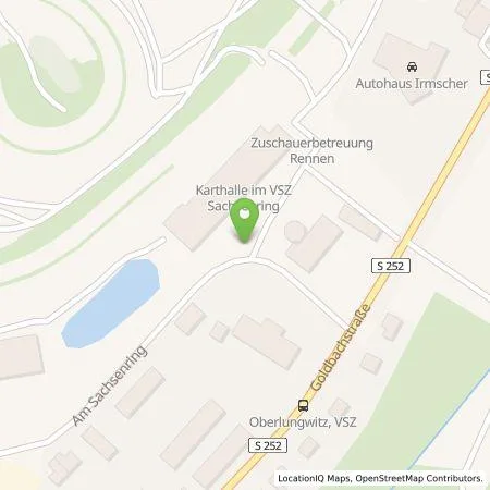 Standortübersicht der Tankstelle envia Mitteldeutsche Energie AG in 09353 Oberlungwitz