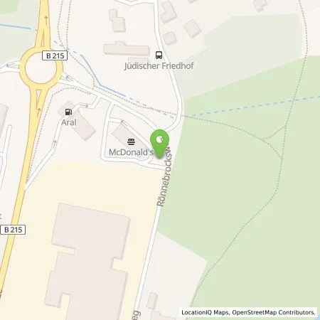 Standortübersicht der Tankstelle EWE Go GmbH in 27356 Rotenburg (Wümme)