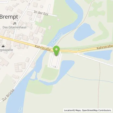 Standortübersicht der Tankstelle NEW Niederrhein Energie und Wasser GmbH in 41372 Niederkrüchten