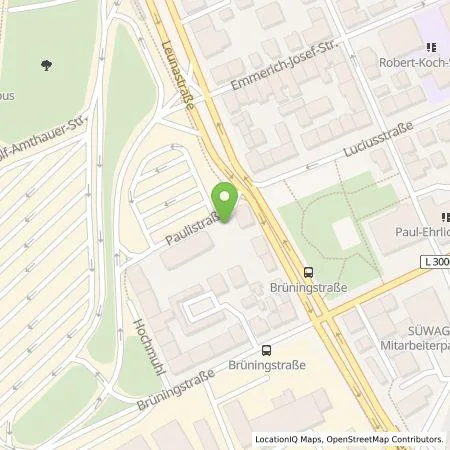 Standortübersicht der Tankstelle inno2grid GmbH in 65929 Frankfurt am Main