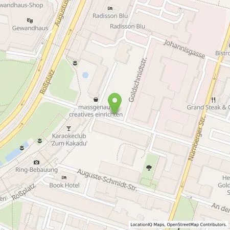 Standortübersicht der Tankstelle Stadtwerke Leipzig GmbH in 04103 Leipzig