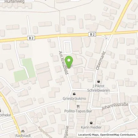 Standortübersicht der Tankstelle Kasimir Farana in 82418 Murnau a. Staffelsee