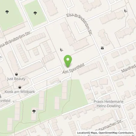 Standortübersicht der Tankstelle Stöhr Energie Einzelunternehmen in 55124 Mainz