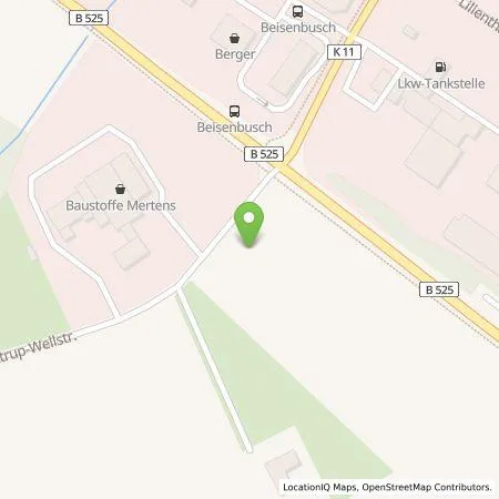 Standortübersicht der Tankstelle EnBW mobility+ AG und Co.KG in 48301 Nottuln