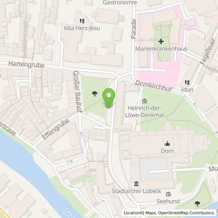 Standortübersicht der Tankstelle Stadtwerke Lübeck Energie GmbH in 23552 Lübeck