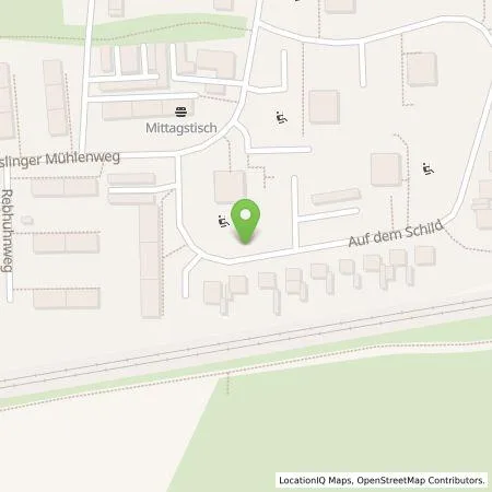 Standortübersicht der Tankstelle Stadtwerke Lübeck Energie GmbH in 23560 Lübeck