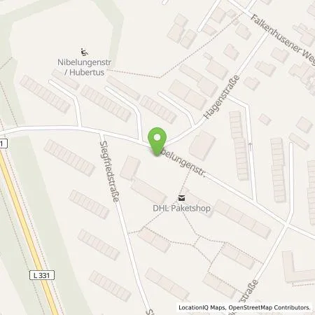 Standortübersicht der Tankstelle Stadtwerke Lübeck Energie GmbH in 23562 Lübeck