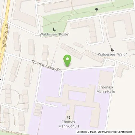 Standortübersicht der Tankstelle Stadtwerke Lübeck Energie GmbH in 23564 Lübeck