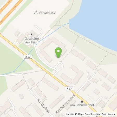 Standortübersicht der Tankstelle Stadtwerke Lübeck Energie GmbH in 23554 Lübeck