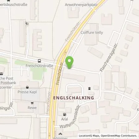 Standortübersicht der Tankstelle SWM Versorgungs GmbH in 81927 München