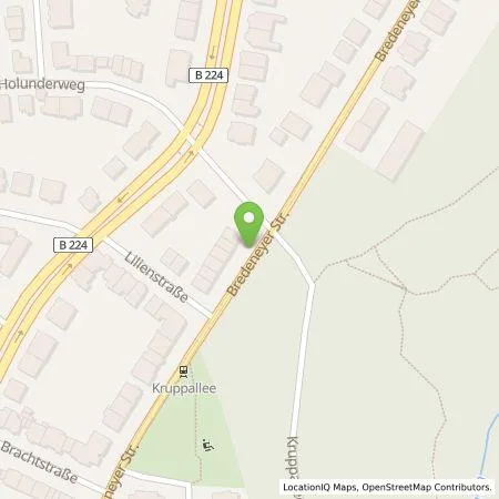 Standortübersicht der Tankstelle eze.network GmbH in 45133 Essen