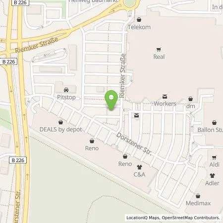 Standortübersicht der Tankstelle Stadtwerke Bochum GmbH in 44809 Bochum