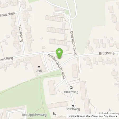 Standortübersicht der Tankstelle Stadtwerke Lübeck Energie GmbH in 23560 Lübeck