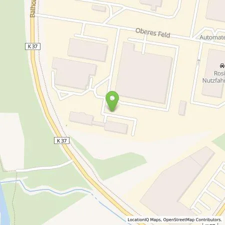 Standortübersicht der Tankstelle Westfalen Weser Ladeservice GmbH in 33106 Paderborn