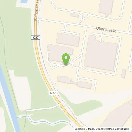 Standortübersicht der Tankstelle Westfalen Weser Ladeservice GmbH in 33106 Paderborn