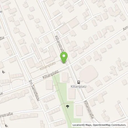 Standortübersicht der Tankstelle Westfalen Weser Ladeservice GmbH in 33098 Paderborn