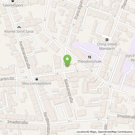 Standortübersicht der Tankstelle Westfalen Weser Ladeservice GmbH in 33102 Paderborn