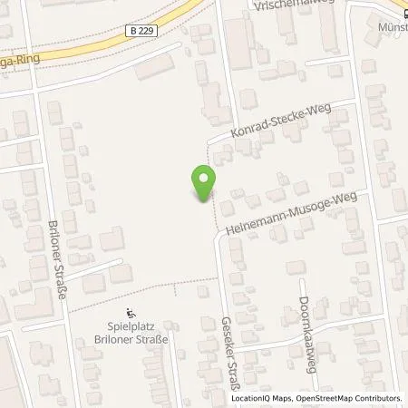 Standortübersicht der Tankstelle Reload-Solution GmbH in 59494 Soest