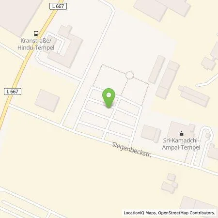 Standortübersicht der Tankstelle Reload-Solution GmbH in 59071 Hamm