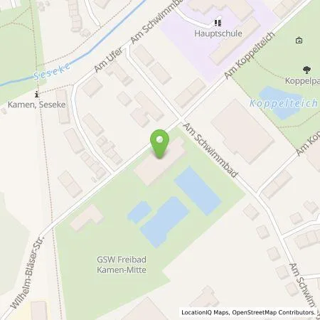 Standortübersicht der Tankstelle Reload-Solution GmbH in 59174 Kamen