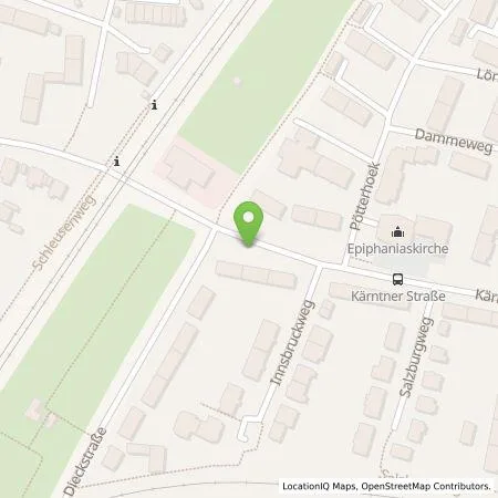 Standortübersicht der Tankstelle Reload-Solution GmbH in 48145 Münster