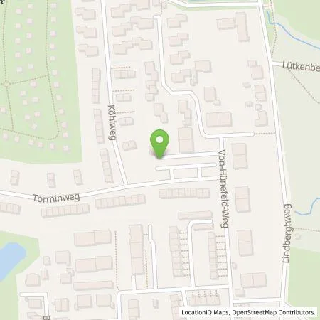 Standortübersicht der Tankstelle Reload-Solution GmbH in 48155 Münster