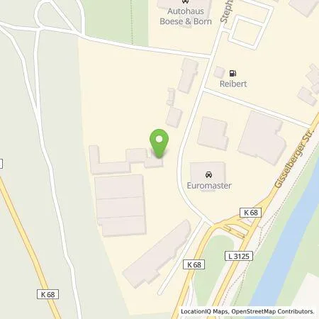 Standortübersicht der Tankstelle Auto Götz e.K. in 35037 Marburg