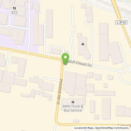 Standortübersicht der Tankstelle Plenitude On The Road S.r.l. in 64331 Weiterstadt