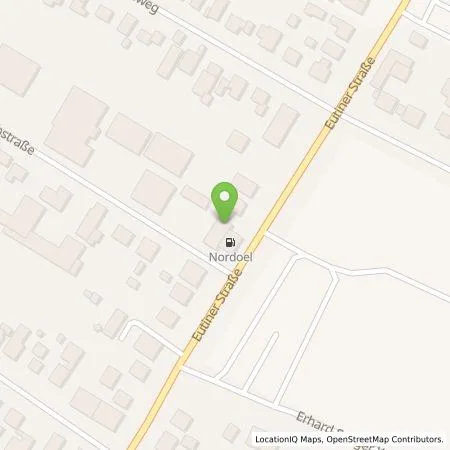 Standortübersicht der Tankstelle Lother GmbH in 23795 Bad Segeberg