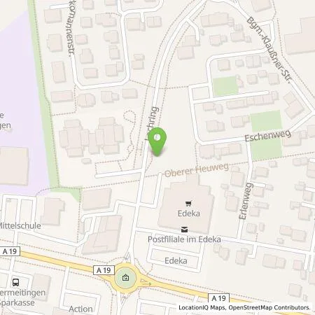 Standortübersicht der Tankstelle CoMoly Operations GmbH in 86836 Untermeitingen