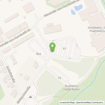 Standortübersicht der Tankstelle KEW Kommunale Energie- und Wasserversorgung AG in 66578 Schiffweiler