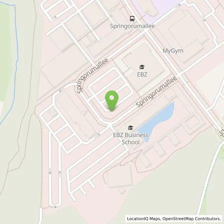 Standortübersicht der Tankstelle Stadtwerke Bochum GmbH in 44795 Bochum