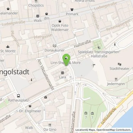 Standortübersicht der Tankstelle IFG Ingolstadt AöR in 85049 Ingolstadt