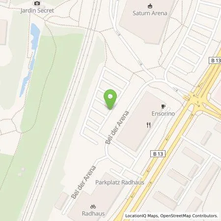 Standortübersicht der Tankstelle IFG Ingolstadt AöR in 85053 Ingolstadt