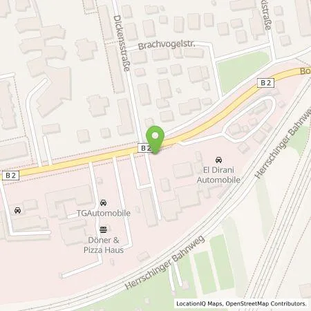 Standortübersicht der Tankstelle Audi AG in 81243 München