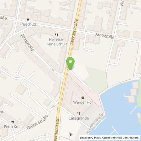 Standortübersicht der Tankstelle WEMAG AG in 19055 Schwerin