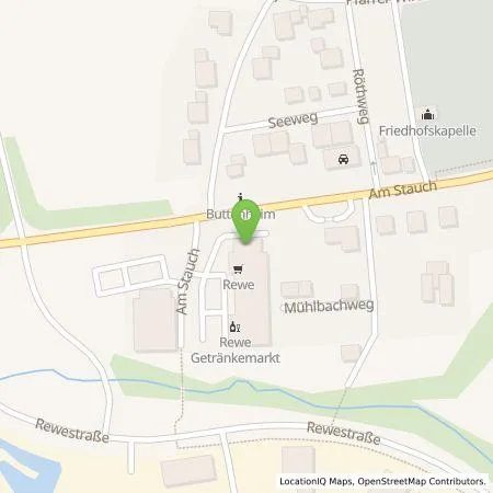 Standortübersicht der Tankstelle EnBW mobility+ AG und Co.KG in 96155 Buttenheim