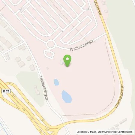 Standortübersicht der Tankstelle Siegener Versorgungsbetriebe GmbH in 57072 Siegen