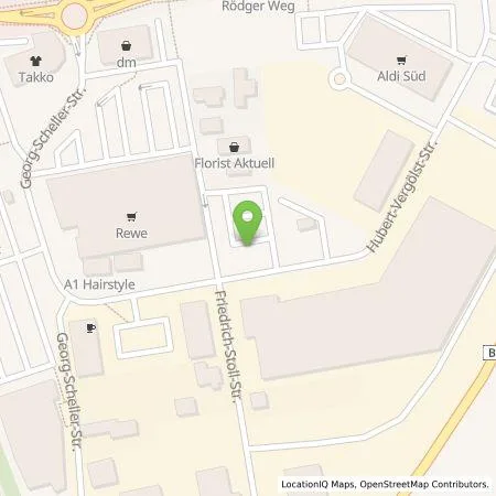 Standortübersicht der Tankstelle EnBW mobility+ AG und Co.KG in 61231 Bad Nauheim