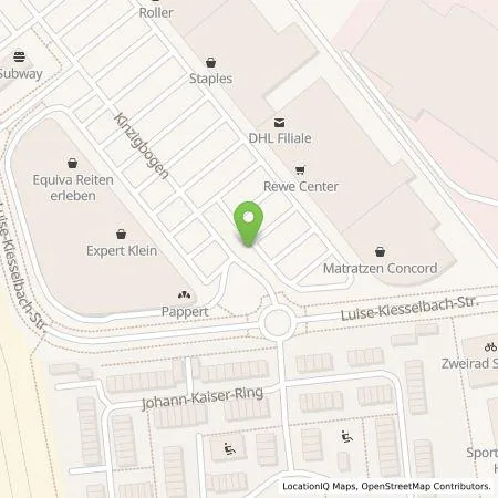 Standortübersicht der Tankstelle EnBW mobility+ AG und Co.KG in 63452 Hanau