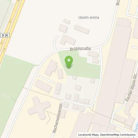 Standortübersicht der Tankstelle Wattif Europe GmbH in 88212 Ravensburg