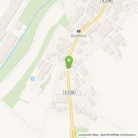 Standortübersicht der Tankstelle Dominik Marquardt in 74360 Ilsfeld