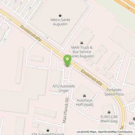 Standortübersicht der Tankstelle Allego GmbH in 53757 Sankt Augustin