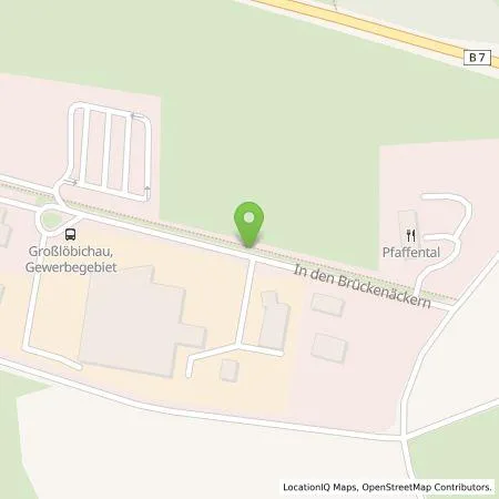 Standortübersicht der Tankstelle TEAG Mobil GmbH in 07751 Großlöbichau