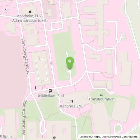 Standortübersicht der Tankstelle Energie- und Wasserversorgung Bonn/Rhein-Sieg GmbH in 53127 Bonn