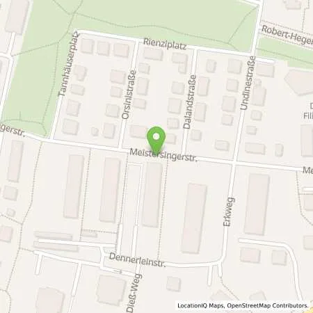 Standortübersicht der Tankstelle SWM Versorgungs GmbH in 81927 München