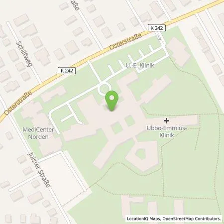 Standortübersicht der Tankstelle Dayser Deutschland GmbH in 26506 Norden