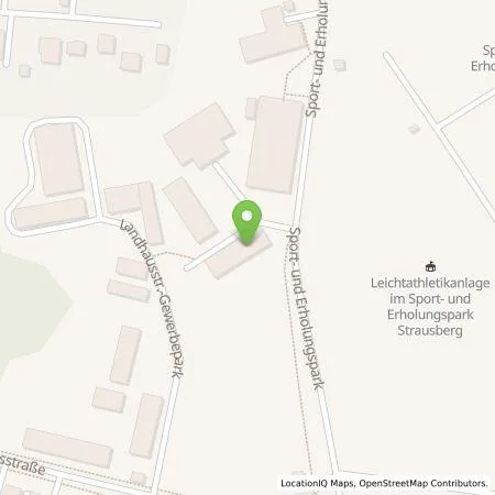 Standortübersicht der Tankstelle Dayser Deutschland GmbH in 15344 Strausberg