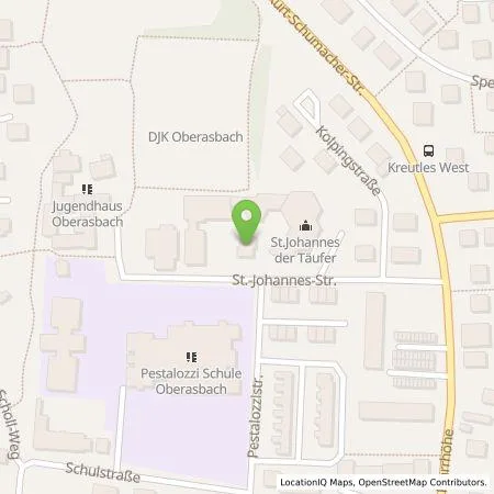 Standortübersicht der Tankstelle Dayser Deutschland GmbH in 90522 Oberasbach