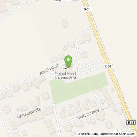 Standortübersicht der Tankstelle Dayser Deutschland GmbH in 32120 Hiddenhausen